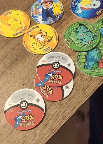 Pokemon hatıra tasolar 