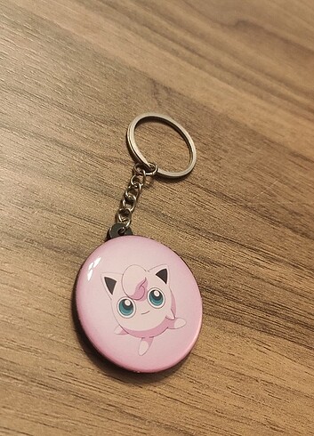  Pokemon anahtarlık jigglypuff 