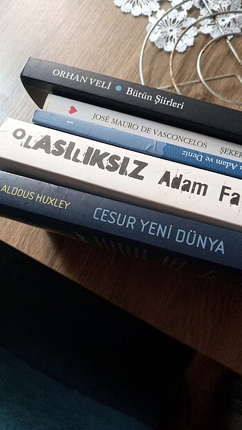 5 kitap bir arada