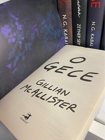  Beden O Gece kitabı
