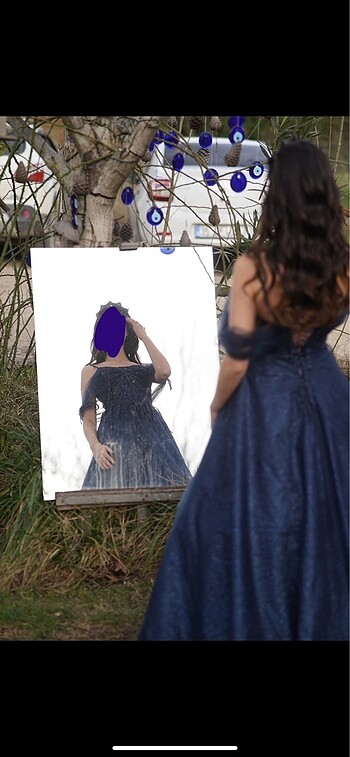 Nişanlık Nişan elbisesi abiyesi - Görsel 5