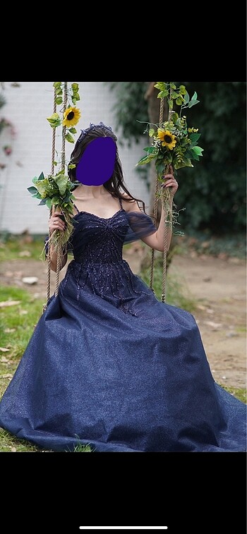 Nişanlık Nişan elbisesi abiyesi - Görsel 3