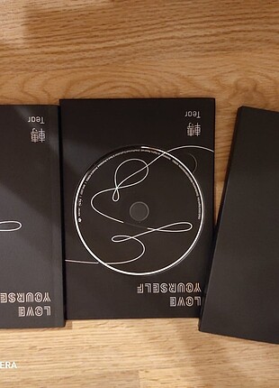 BTS Love Yourself Tear albüm