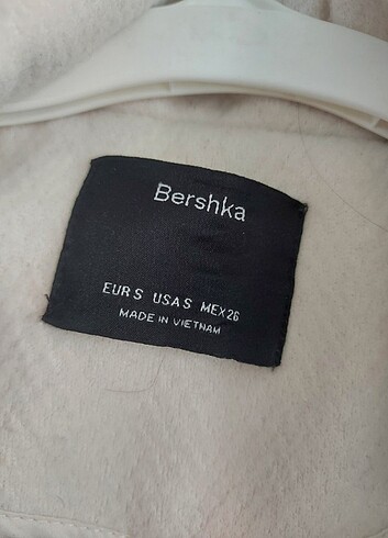 Bershka Bershka beyaz kaban 