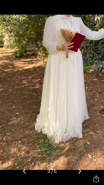 Nikah elbisesi
