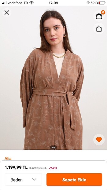Kimono ikili takım