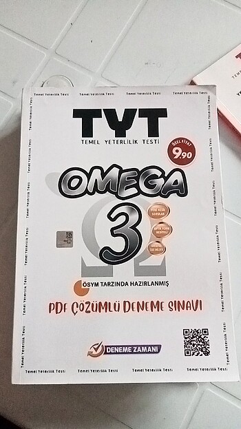 Tyt üç adet deneme