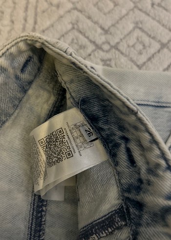 beyaz jean - Görsel 5