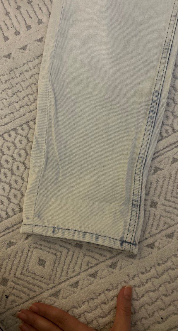 beyaz jean - Görsel 2