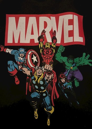 Siyah sweatshirt - Görsel 2