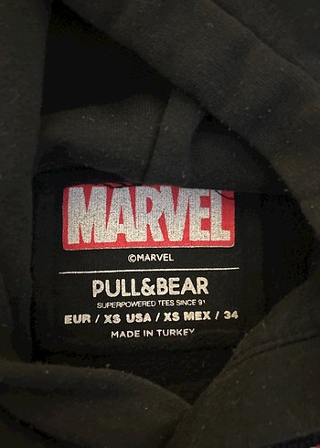 Siyah sweatshirt - Görsel 3