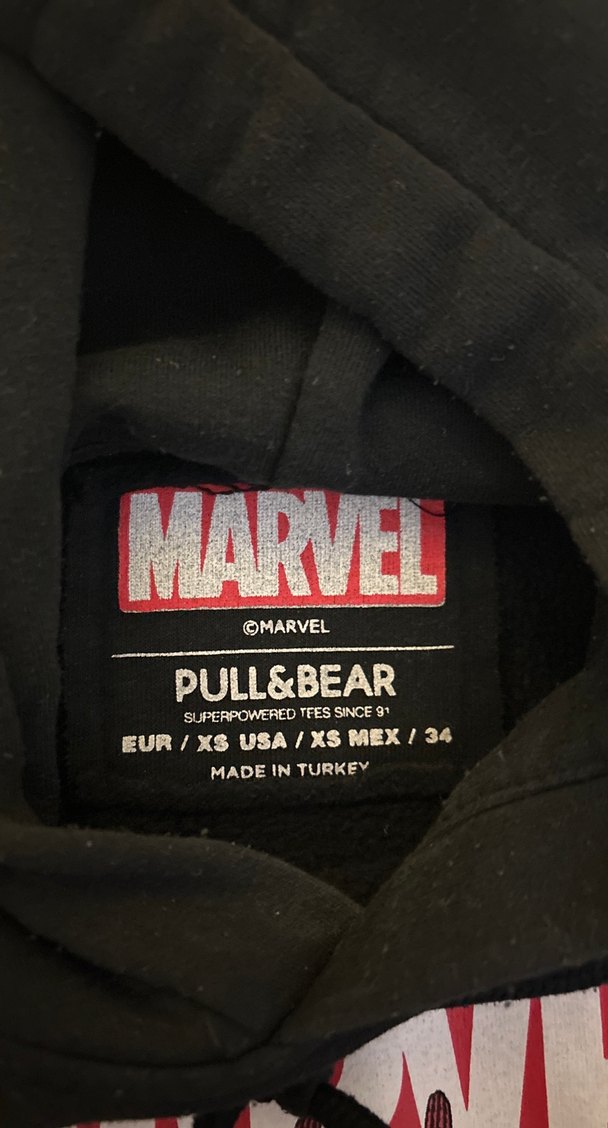 Siyah sweatshirt - Görsel 3