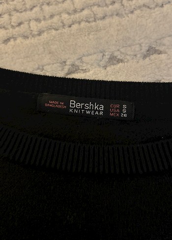 Siyah Kadın Triko Kazak - Görsel 3