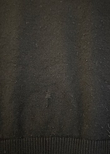 Siyah Kadın Triko Kazak - Görsel 2