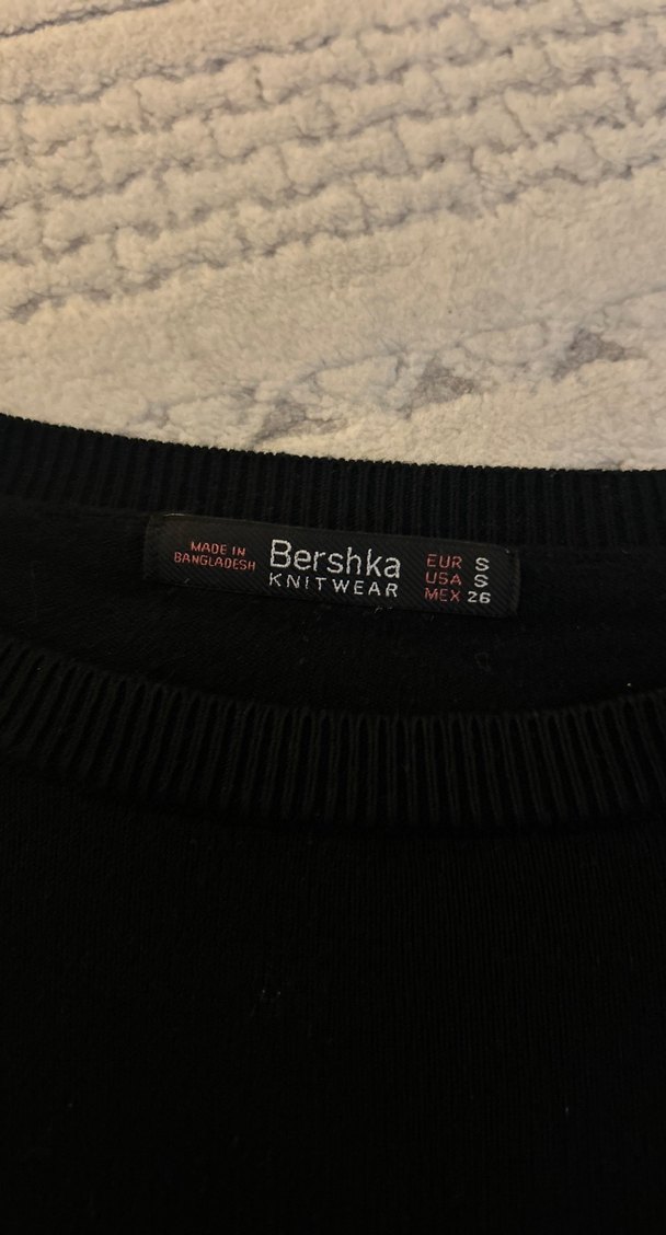 Siyah Kadın Triko Kazak - Görsel 3