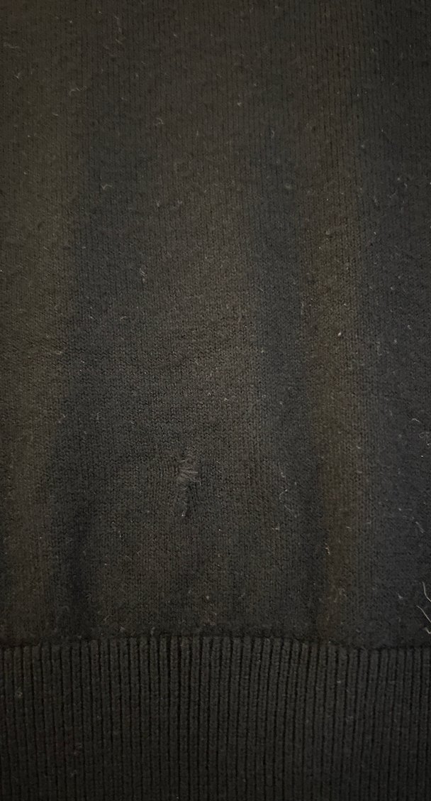 Siyah Kadın Triko Kazak - Görsel 2