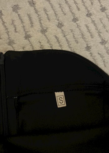 Siyah Sort Etek - Görsel 3