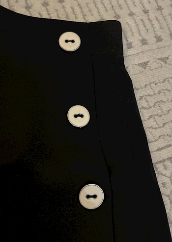 Siyah Sort Etek - Görsel 2