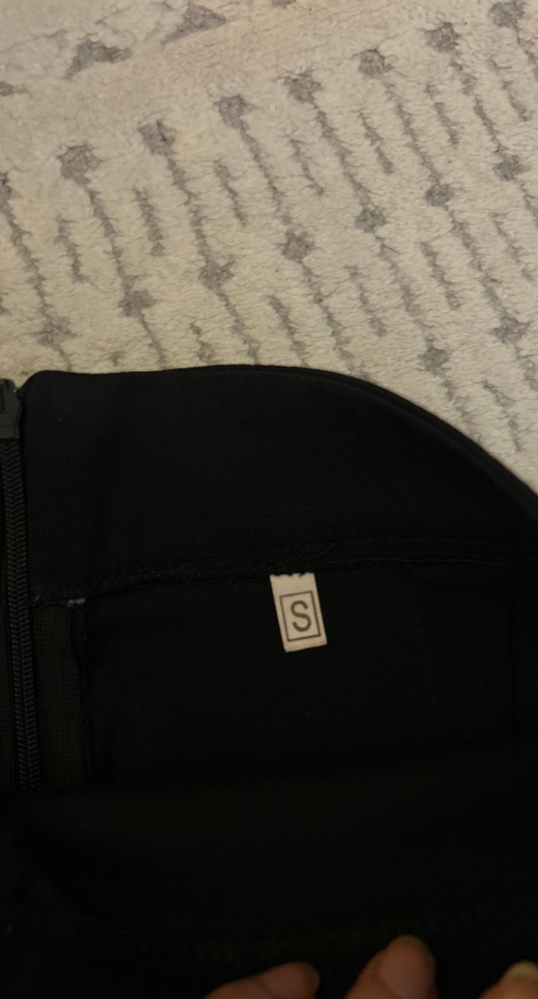 Siyah Sort Etek - Görsel 3