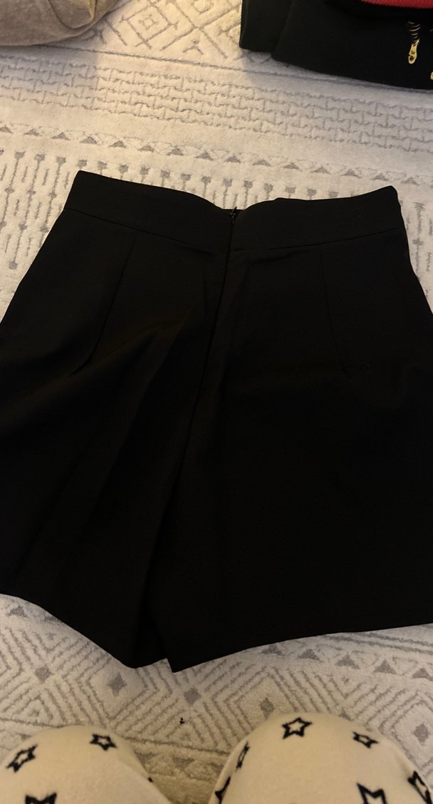 Siyah Sort Etek - Görsel 4