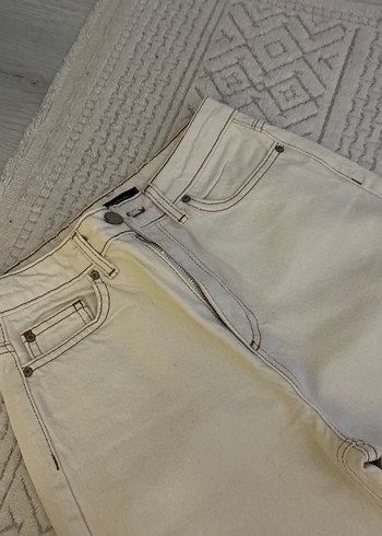 Krem Pantolon - Görsel 3