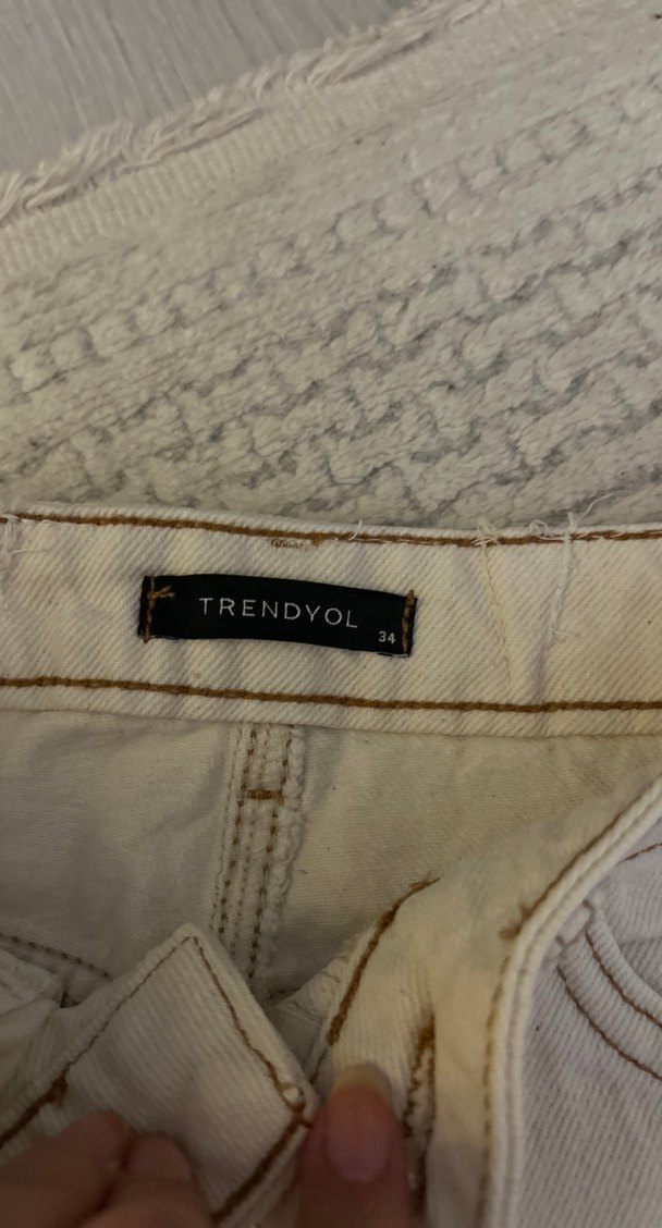 Krem Pantolon - Görsel 4