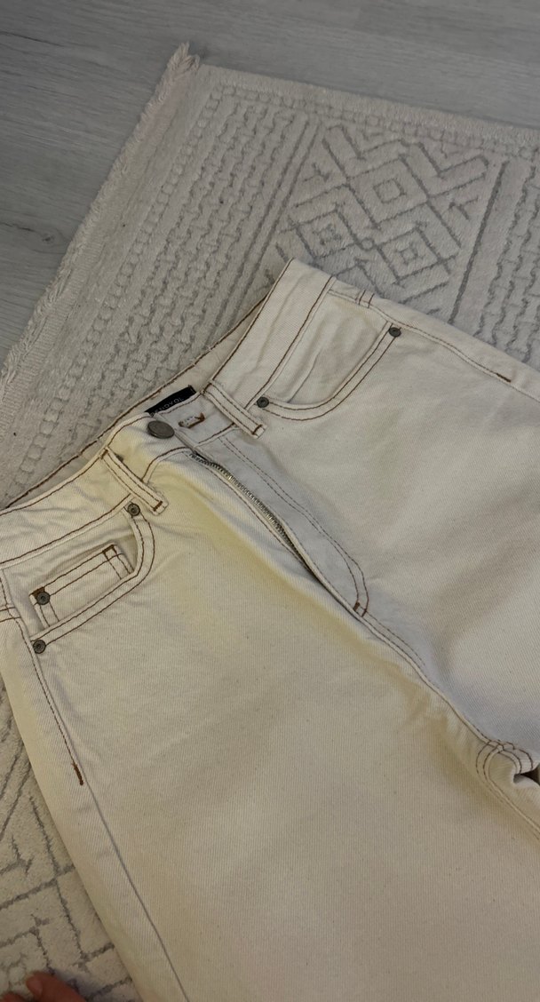 Krem Pantolon - Görsel 3