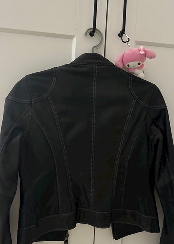Derimod Deri ceket - Görsel 6