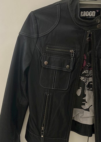 Derimod Deri ceket - Görsel 3