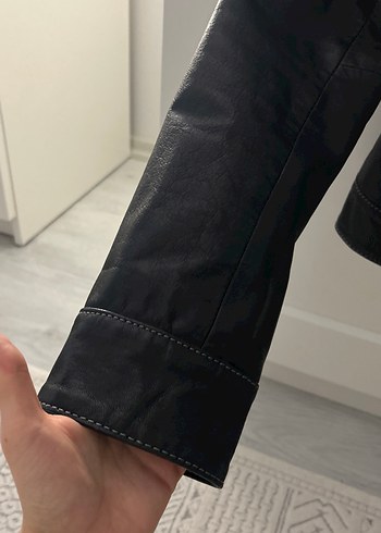 Derimod Deri ceket - Görsel 4