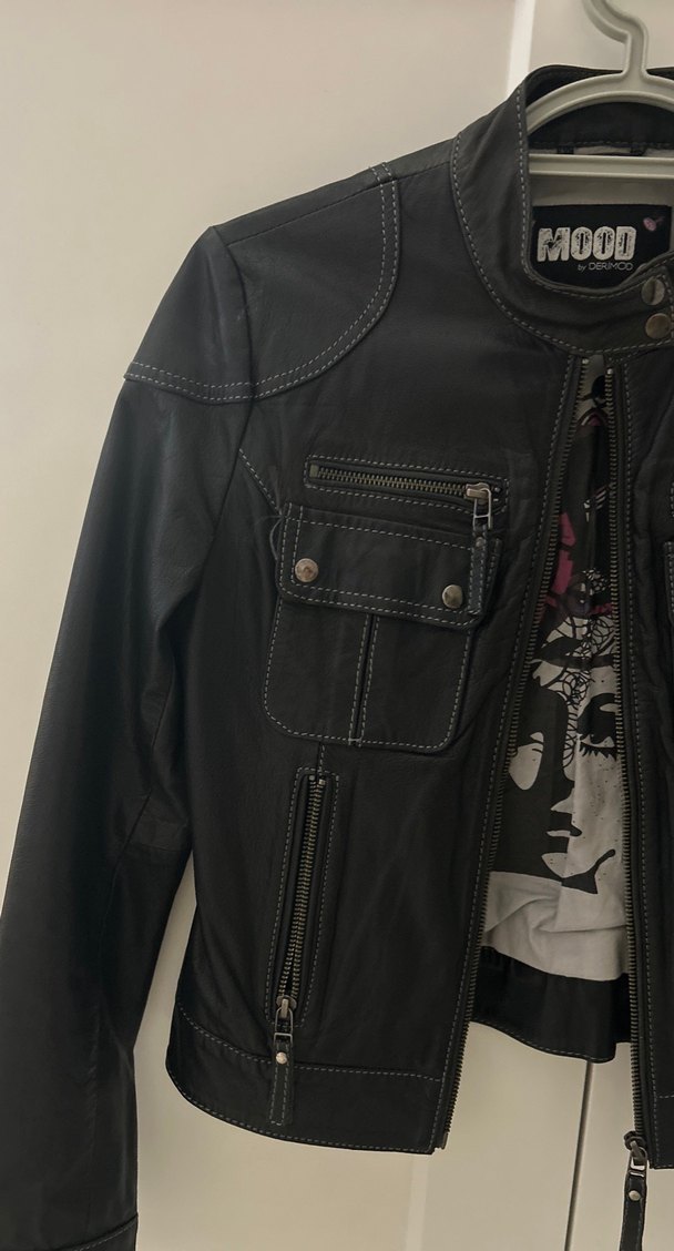 Derimod Deri ceket - Görsel 3