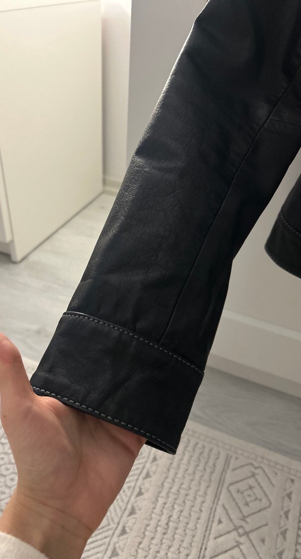 Derimod Deri ceket - Görsel 4