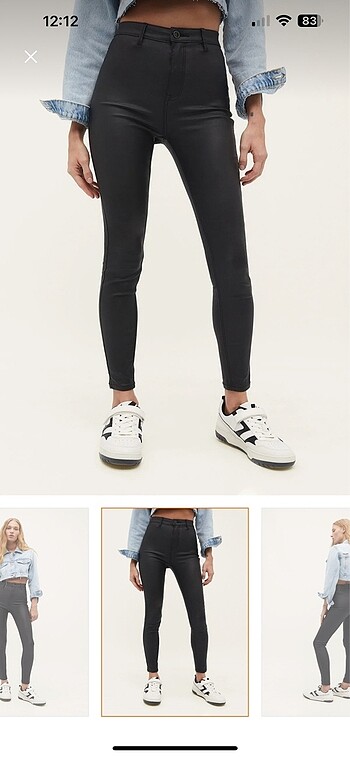 Stradivarius stradivarius mumlu pantolon