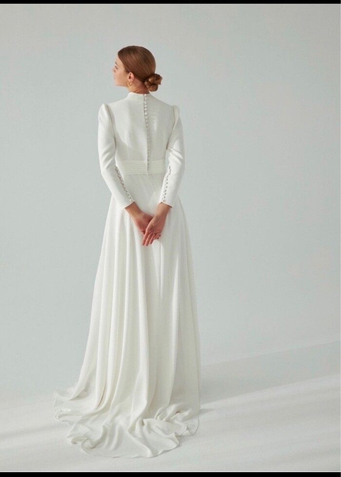 House of zarif nikah elbisesi - Görsel 4