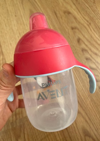 Penguen Desenli Pembe Bebek Biberonu - Görsel 2