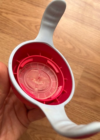 Penguen Desenli Pembe Bebek Biberonu - Görsel 4