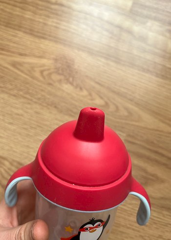 Penguen Desenli Pembe Bebek Biberonu - Görsel 3