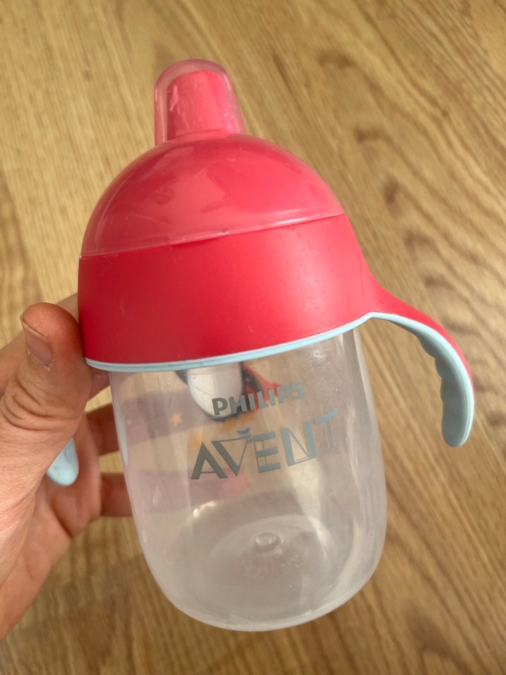 Penguen Desenli Pembe Bebek Biberonu - Görsel 2