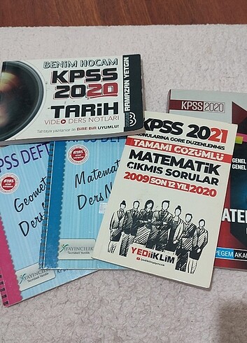 Kpss Matematik Set