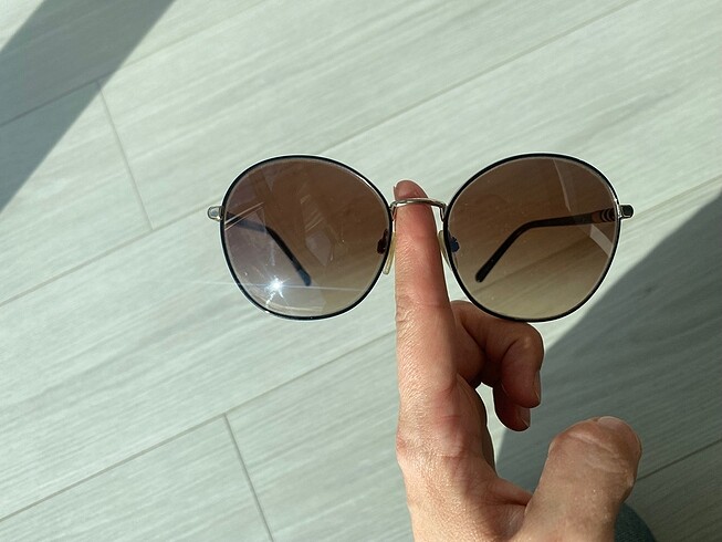 Beden kahverengi Renk Burberry güneş gözlüğü