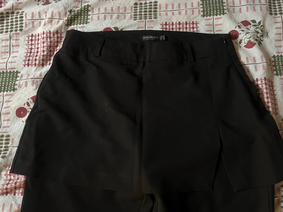 Siyah etekli Pantolon - Görsel 2