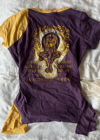 Coquette kısa kollu üste oturan tshirt - Görsel 2