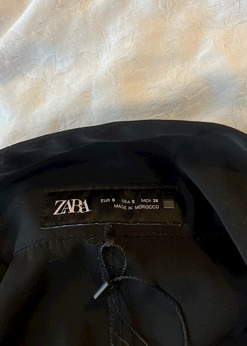 Düğmeli Siyah Mini pileli Elbise - Görsel 2