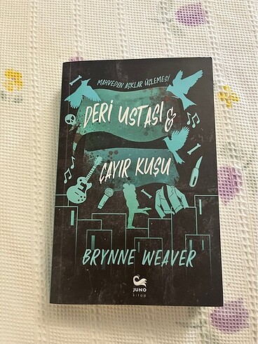 Deri ustası ve çayır kuşu Brynne Weaver