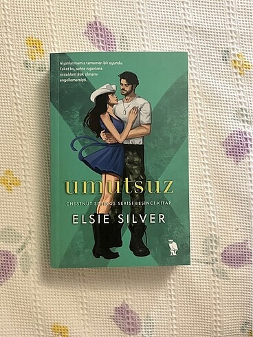 Umutsuz Elsie Silver Kitap
