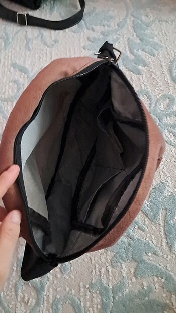 Beden kahverengi Renk Tuğba çanta