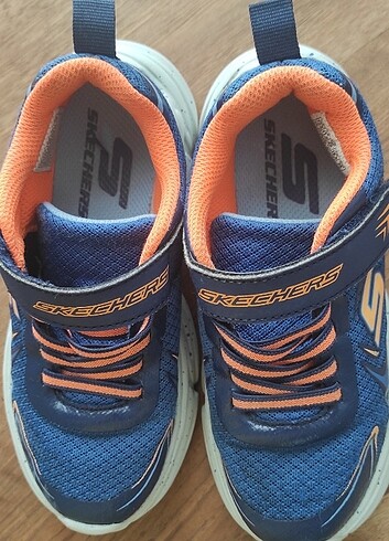 29 Beden mavi Renk Erkek Çocuk Skechers ayakkabı 
