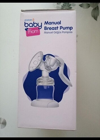  Beden Renk Manuel süt pompası 