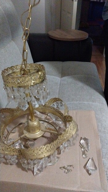 Zara Home Avize taşlı