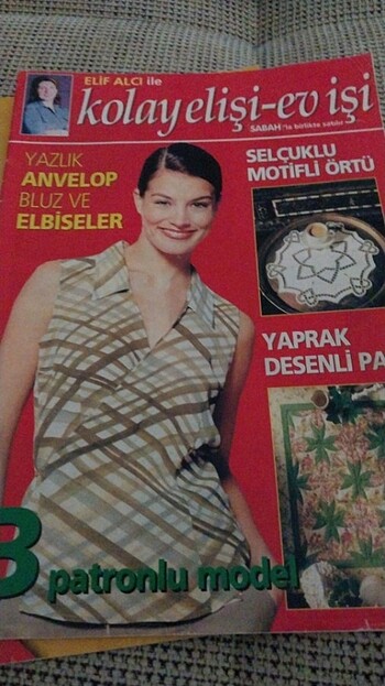 Dikiş örgü dergileri